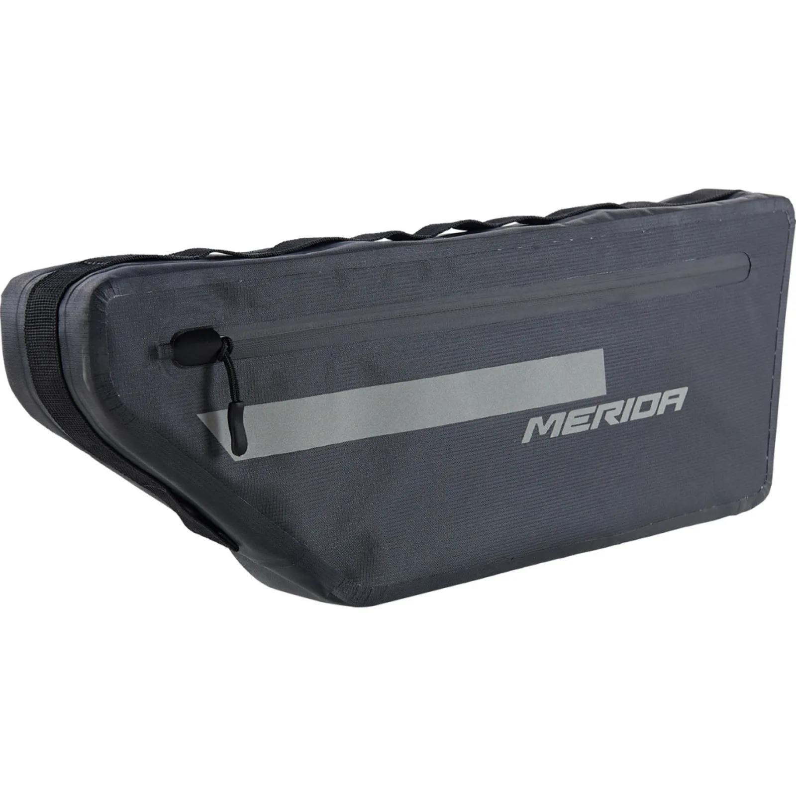 Merida Travel, rammeveske, 5,4 l (Black/Grey)
