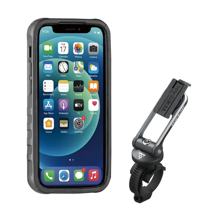 Merida RideCase iPhone 12 Mini (Black/Grey)