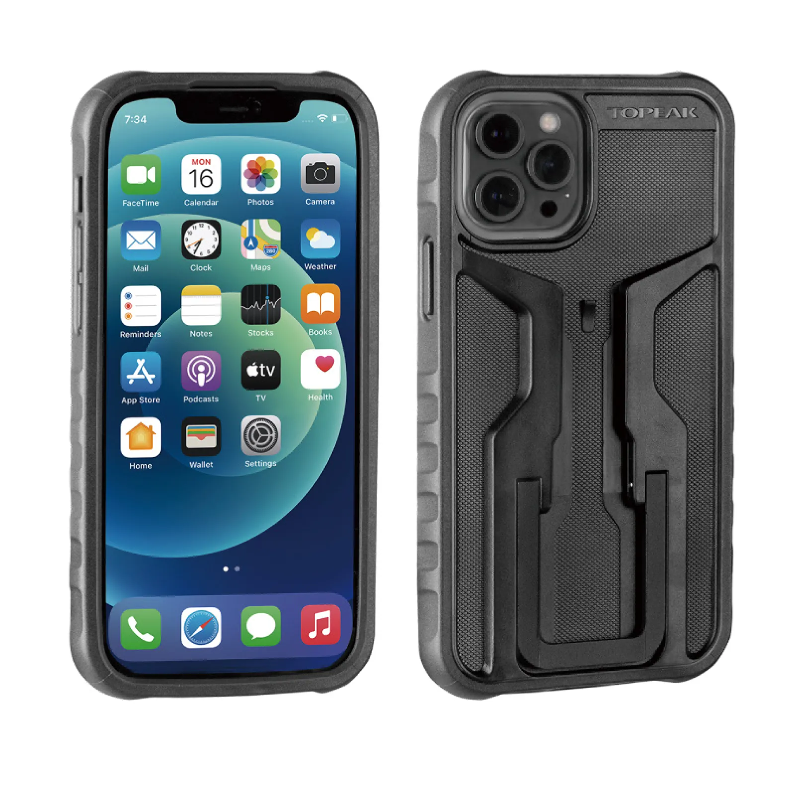 Merida RideCase iPhone 12/12 Pro (Black/Grey)