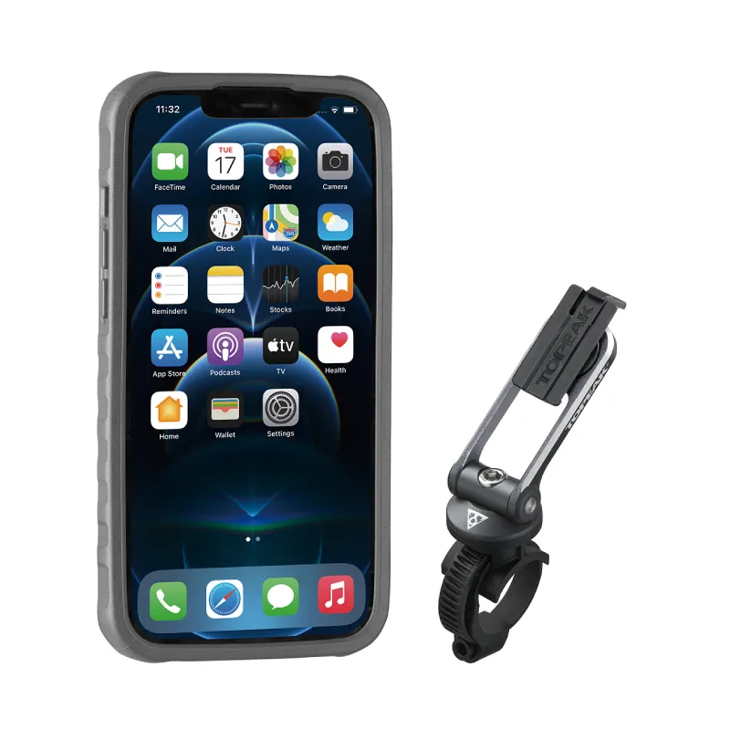 Merida RideCase iPhone 12 Pro Max (Black/Grey)