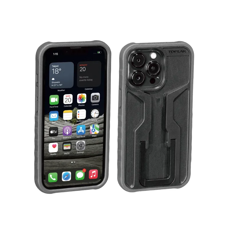 Merida RideCase iPhone 13 Pro (Black/Grey)