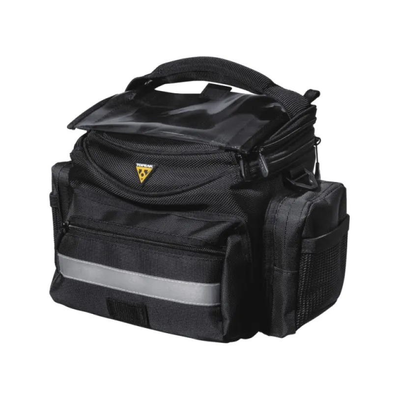 Merida TourGuide Handlebar Bag, m/Fixer 8e for elsykkel (Black)