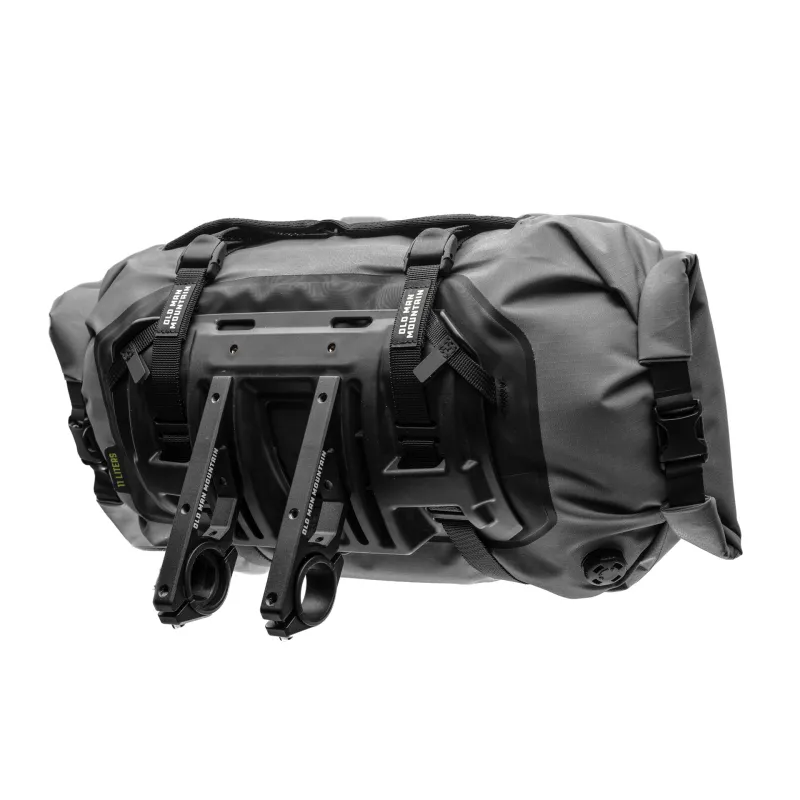 Merida MAN111, Manzanita Cradle 11L side load, styreveske (Black)