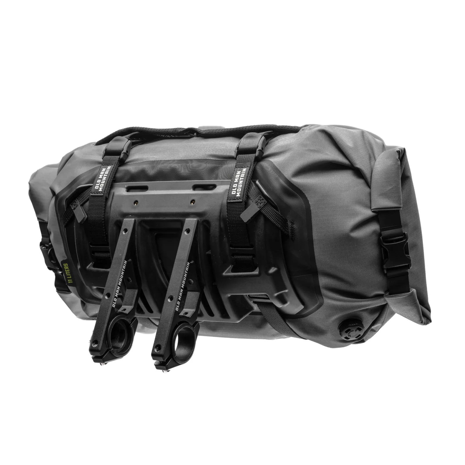 Merida MAN111, Manzanita Cradle 11L side load, styreveske (Black)