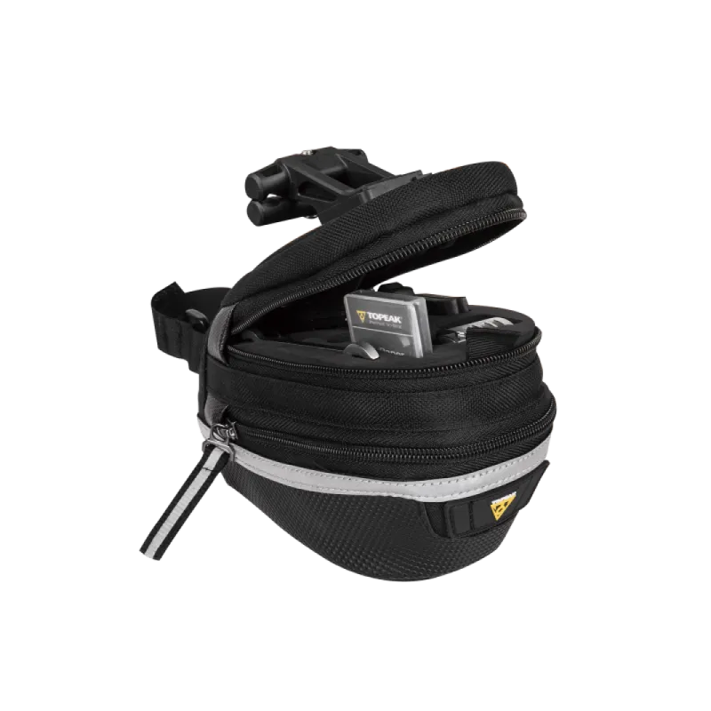Merida Survival Tool Wedge pack II (Black)