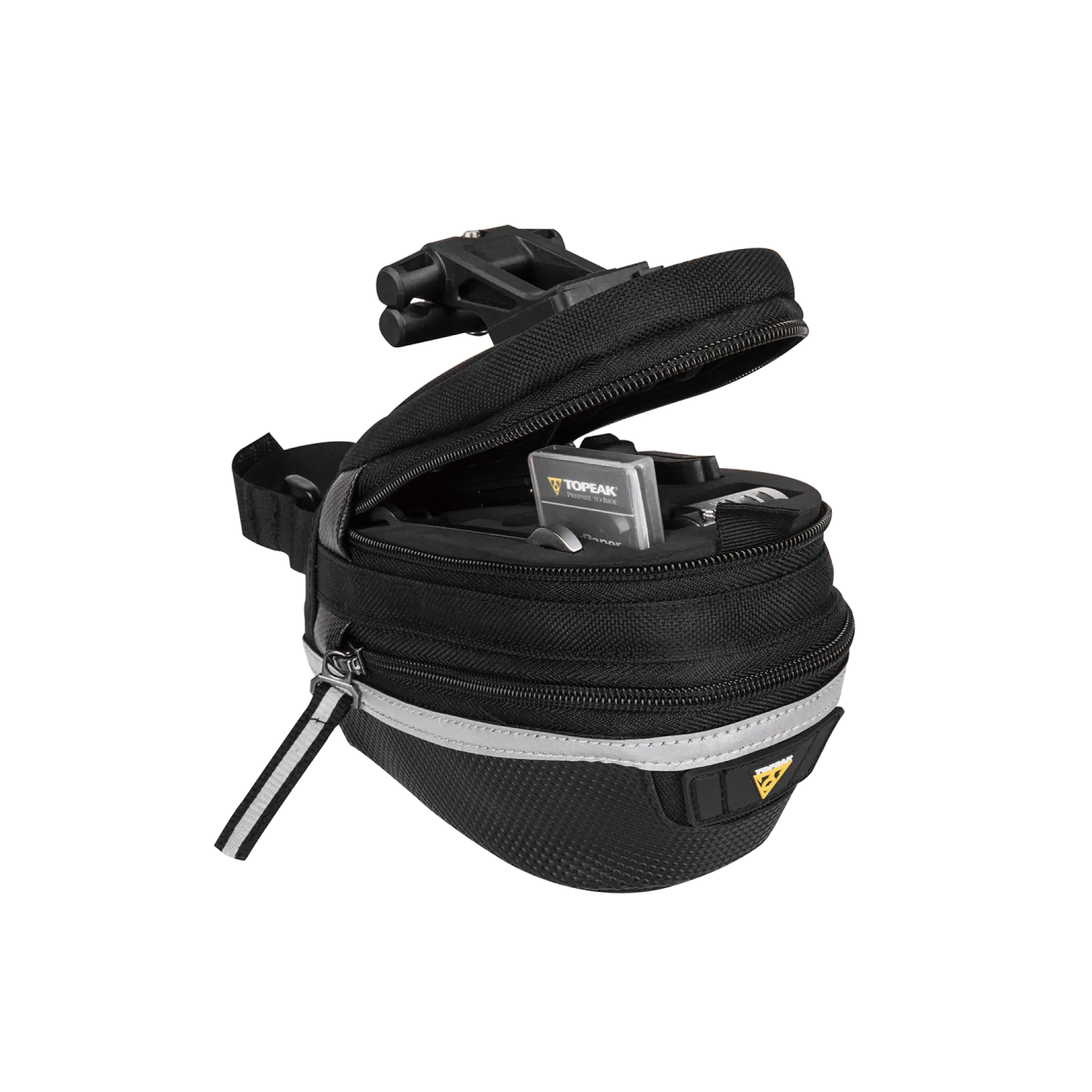 Merida Survival Tool Wedge pack II (Black)