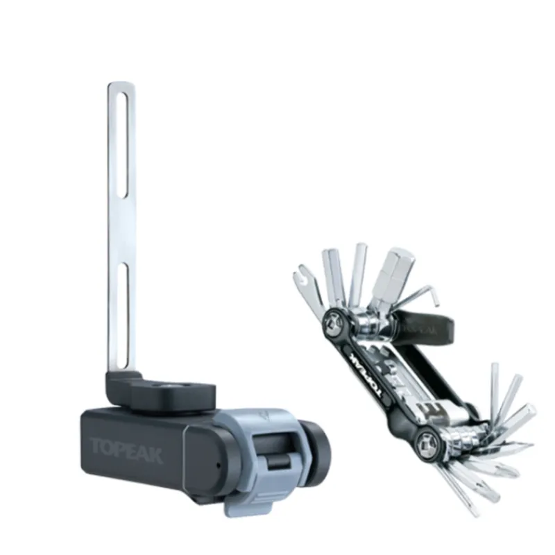 Topeak Ninja T Mountain, flaskeholderfeste m/miniverktøy (BLACK)