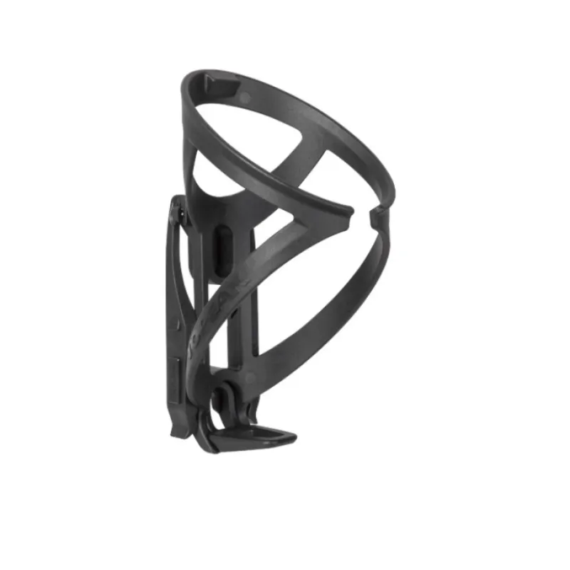 Topeak Ninja Master+ Cage X1, flaskeholder m/dekkspaker (Black)