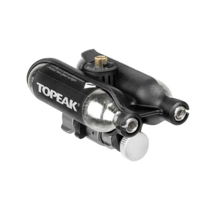 Topeak Ninja Master+ CO2 FuelPack (Black)