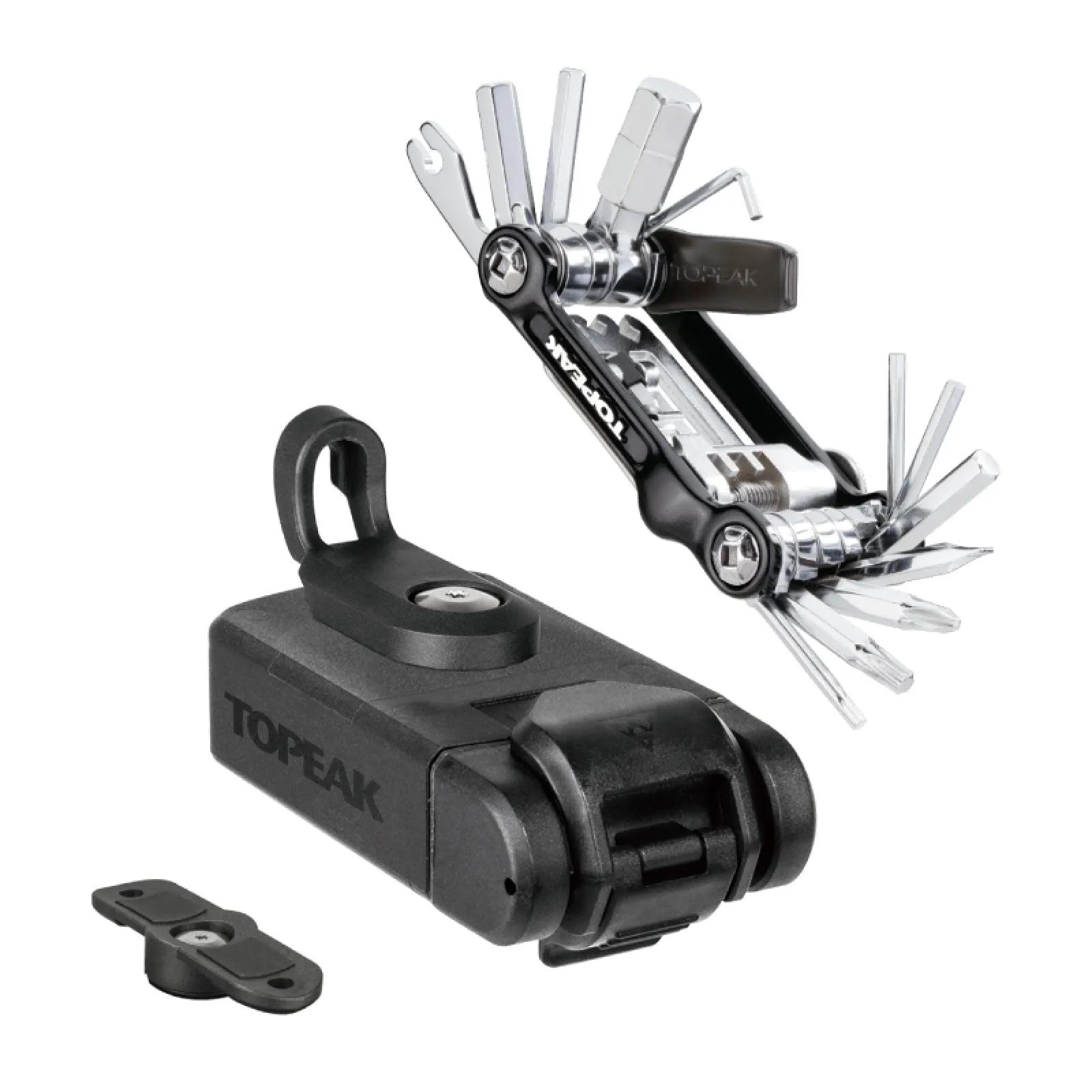 Topeak Ninja Master+ ToolBox T20 (Black)