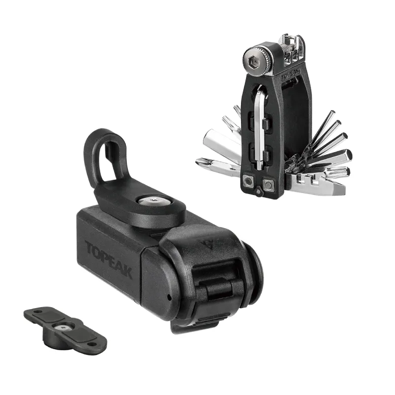 Topeak Ninja Master+ ToolBox T16 (Black)