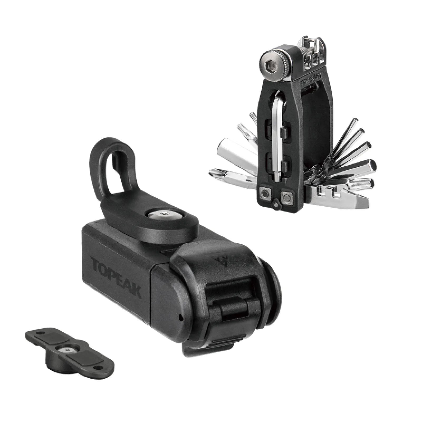 Topeak Ninja Master+ ToolBox T16 (Black)