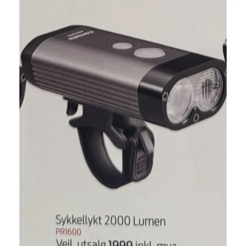 Ravemen Sykkellykt 2000