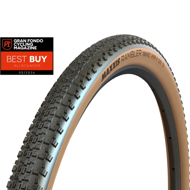 Maxxis Rambler 28"Gravel HYPR-X TR Dekk