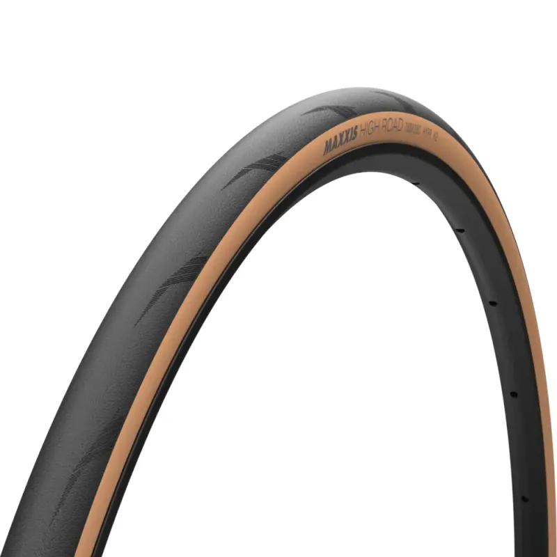 Maxxis High Road 28 Road TR Dekk Tanwall