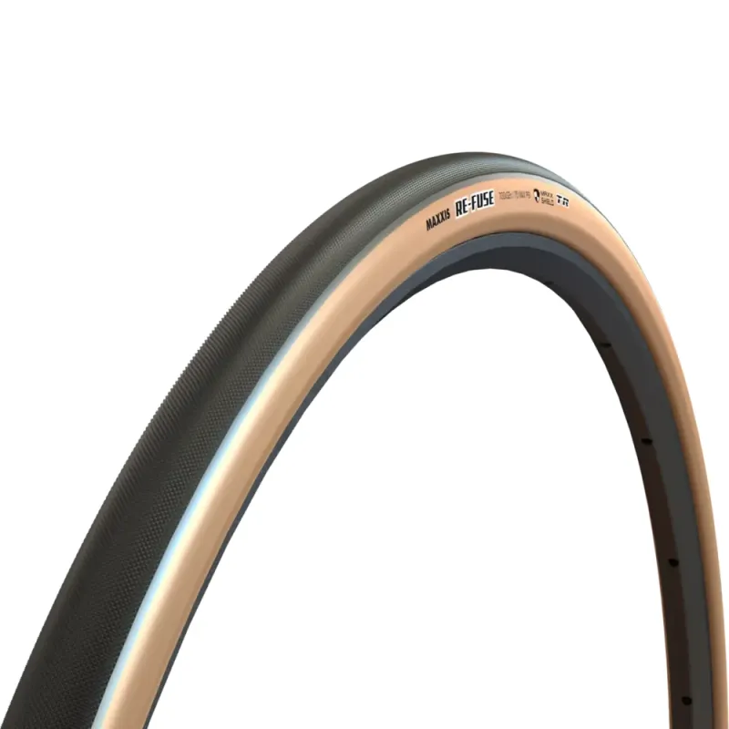 Maxxis Re-Fuse 28 Gravel TR Dekk Tanwall