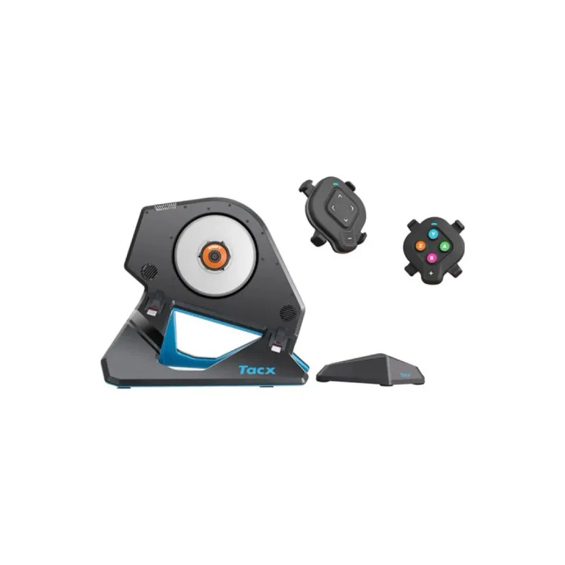 Tacx NEO 2T with Zwift Cog and Click