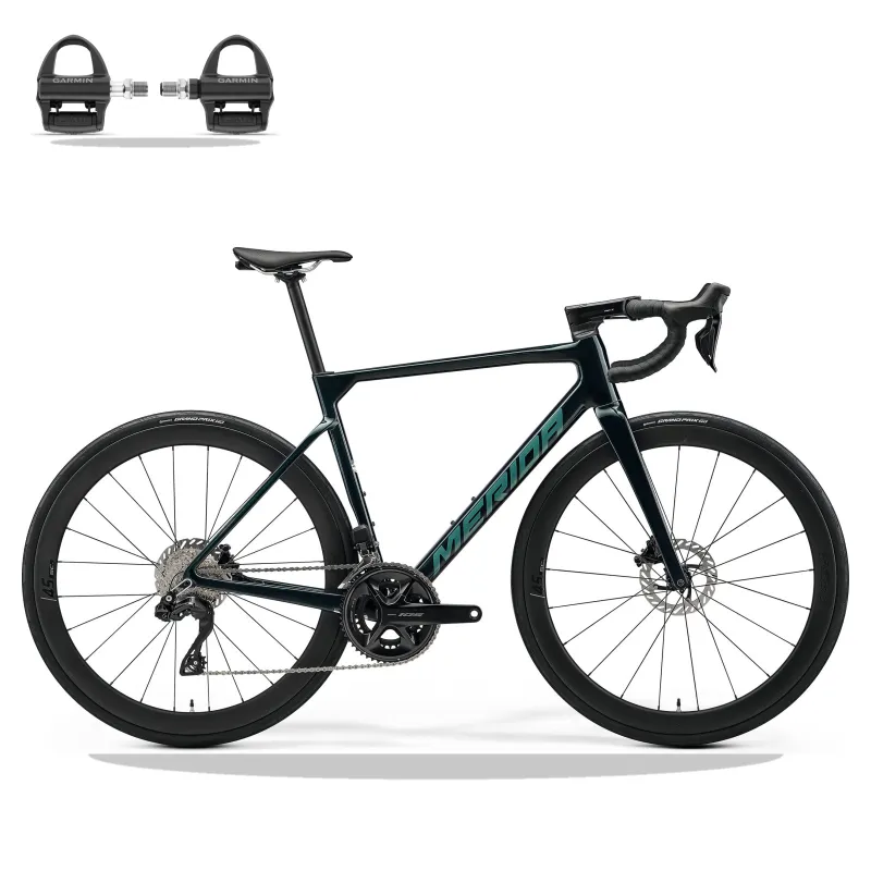 Merida Scultura 6000 svart 2025, oppgradert Ultegra krank, str. M (Team Fjella-tilbud)